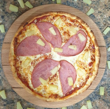 Pizza Hawaii Medium