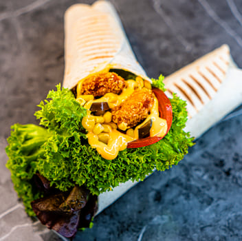 Chicken Wrap Chicken Wrap