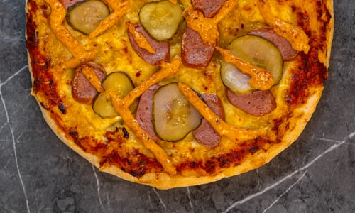 Pizza Hot Dog Pizza Hot Dog