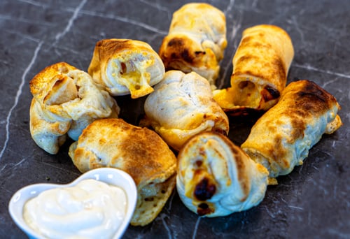 Pizzabrötchen Cheese Lover