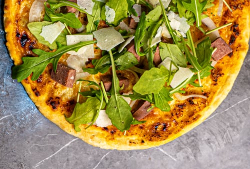 Pizza Tatar Pizza Tatar