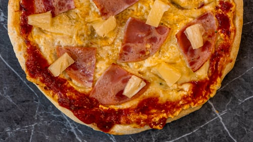 Pizza Hawaii