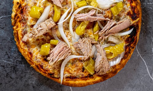 Pizza Tonno Pizza Tonno