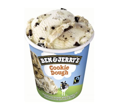 B&J'S COOCKIE DOUGH B&J'S COOCKIE DOUGH