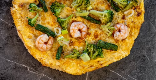 Pizza Frühling Pizza Frühling