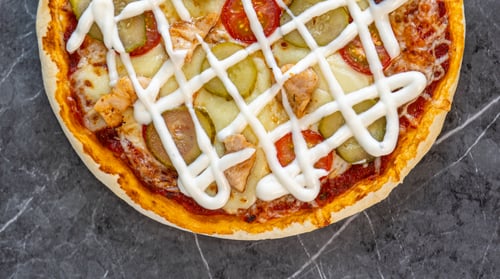 Pizza Mediterran Pizza Mediterran