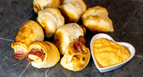 Pizzabrötchen Schinken Pizzabrötchen Schinken