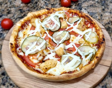 Pizza Mediterran Family
