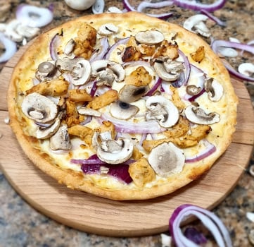 Pizza Chicken Krone Jumbo Pizza Chicken Krone Jumbo