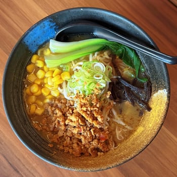 Vegan Torikotsu Ramen