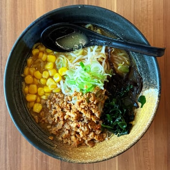 Vegan Miso Ramen