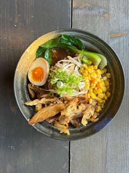 Crispy Ente Ramen Crispy Ente Ramen