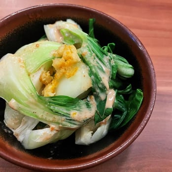 Hage Pak Choi Salad