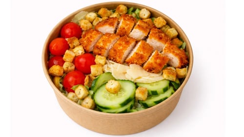 Crispy Caesar Salat
