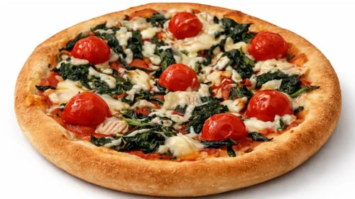 Pizza Spinat Gorgonzola 