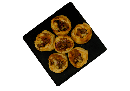 Thunfisch-Zwiebeln Brötchen