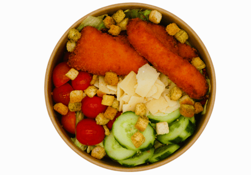 Crispy Caesar Salat