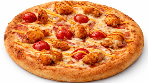 Pizza Crispy Chicken Pizza Crispy Chicken