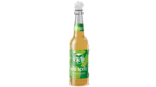 fritz-spritz bio-apfelschorle 0,33 l