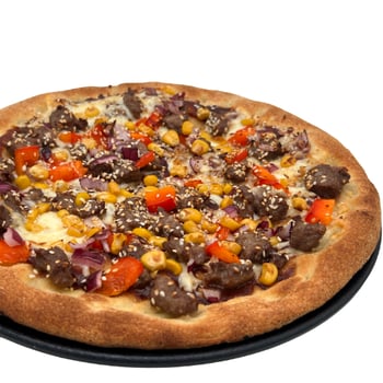    Beef Teriyaki Pizza (Aktion)