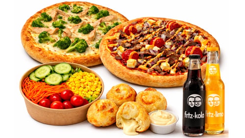 Pizza-Duo Premium