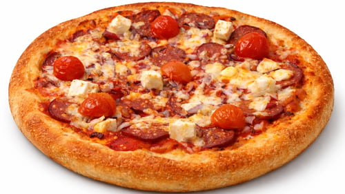 Pizza Sucuk Spezial Pizza Sucuk Spezial