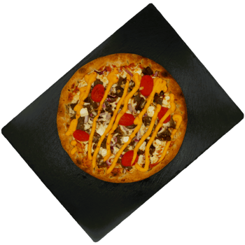 Chili -Cheese Döner Pizza Ø 36cm