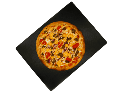 Cheeseburger-Pizza