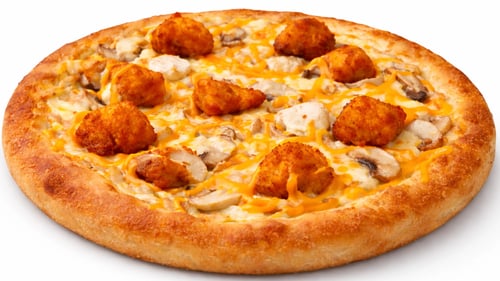 Crispy Spezial Pizza Crispy Spezial Pizza
