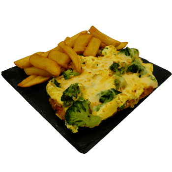 Hollandaise-Schnitzel