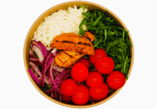 Rucola Chicken Salat