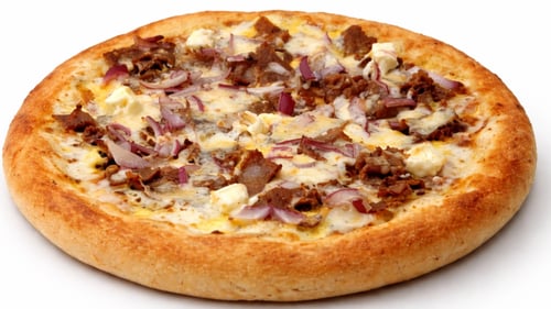 Pizza Döner Hollandaise Pizza Döner Hollandaise