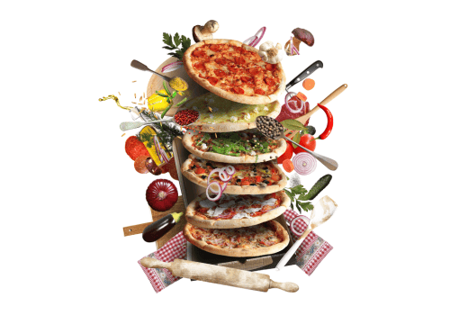 Pizza nach Wahl Jumbo, Ø 36cm