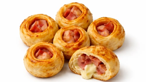 Schinken Brötchen