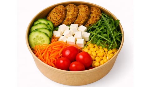 Falafel-Bowl 