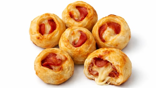 Salami Brötchen