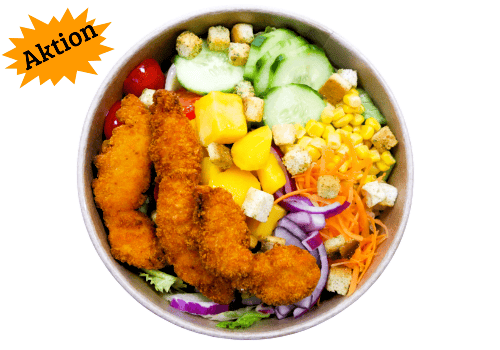 Crispy-Mango-Salat (Aktion) 