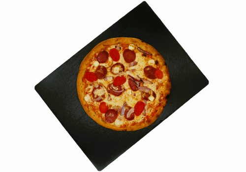 Pizza Sucuk Spezial