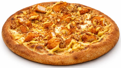 Golden Crispy Pizza Golden Crispy Pizza