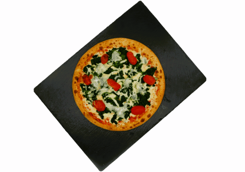 Pizza Spinat Gorgonzola 