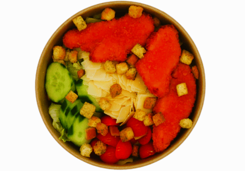 Crispy Caesar Salat