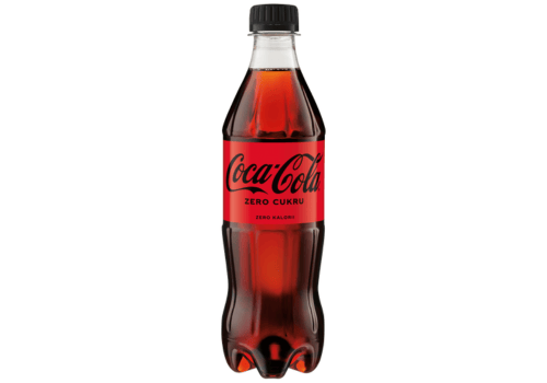 Coca-Cola Zero Sugar 0,5l