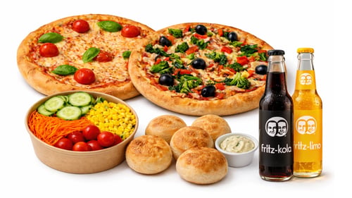 Pizza-Duo Klassik