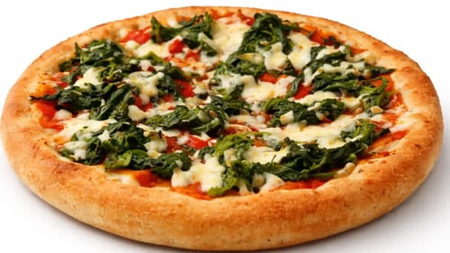 Pizza Spinaci