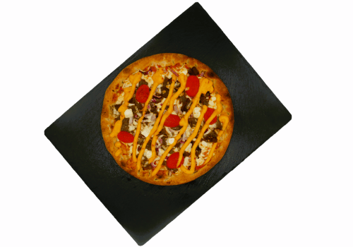 Chili -Cheese Döner Pizza (Ø 28cm)