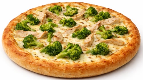 Pizza Broccoli Spezial Pizza Broccoli Spezial