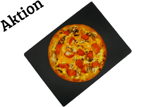 Crispy Spezial Pizza (28cm)