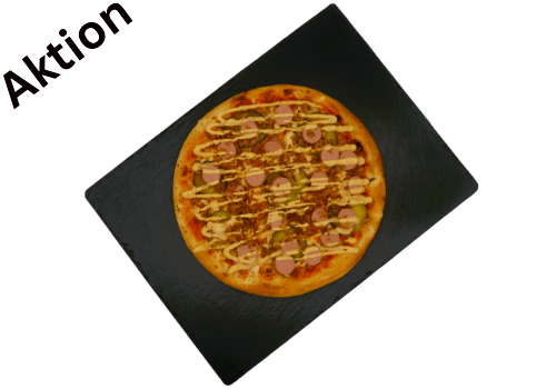 Hotdog-Pizza (Ø 28cm)