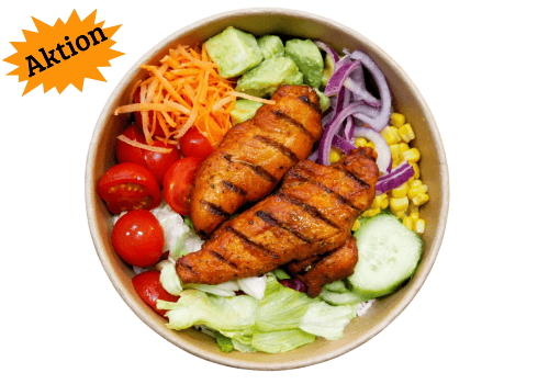 Chicken Avocado Bowl
