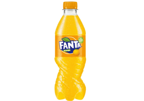 Fanta Orange 0,5l 